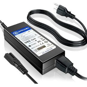 T POWER 24V Charger for Cloud Massage 9486098094 Shiatsu Foot Massager Deep Kneading Machine with Heat Therapy XH2400-2500 XH24002500 Ac Dc Adapter Power Supply Cord