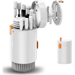 20-in-1 Cleaner Kit for iPhone, Keyboard Cleaner Kit, Laptop Phone Screen Keyboard Cleaning Kit, Electronics Cleaning Tool for MacBook iPad, Brush Tool for Tablet, Cleaning Kit for AirPods, Earbuds