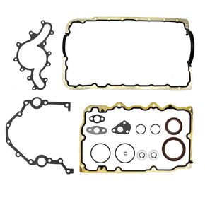 Saihisday Lower Gasket Set with Oil Pan Gasket Seals CS9293 Replacement for Explorer 97-04 Mountaineer 98-04 Explorer Sport Trac/Ranger/B4000 2001 2002 2003 2004 4.0L V6