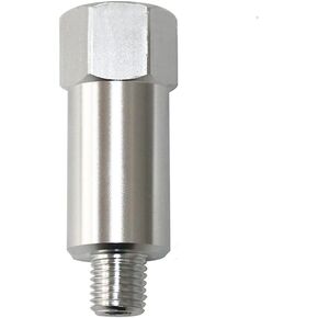 M12 x 1.5 إلى 3/8 NPT محول مستشعر درجة حرارة سائل التبريد 2.56 بوصة طول ممتد in Kuwait