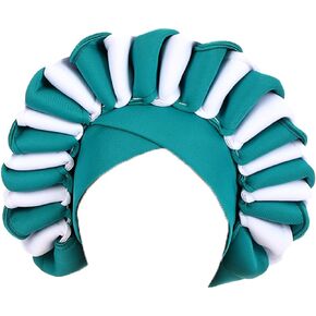 African Women's Turban Party Headwear Handmade Braided hat Nigerian Headscarf