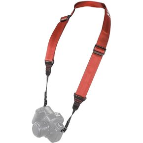 حزام كاميرا Movo NS-200 مصنوع من النايلون مع حزام كتف جل لكاميرات DSLR والمناظير