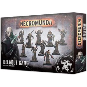 Games Workshop Necromunda : Gang Delaque