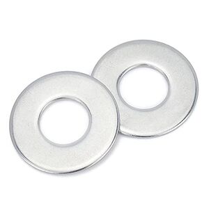 3/8"Flat Washer,Stainless Steel 304(18-8) Washer,7/8" Outer Diameter,0.055"Thick,100Pack by DYFOL