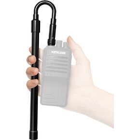 Ketelese Dual Band VHF UHF Antenna for Walkie Talkies 136-174 400-470 MHz 15.4" SMA Female Antenna for Two Way Radio (Antenna Only)