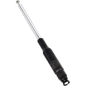 HYS BNC Base Telescopic/Rod 27Mhz Antenna 9.8-Inch to 51.97-inch HT Amateur Antennas for CB Handheld/Portable Radio with BNC Connector Compatible with Cobra Midland Uniden Anytone CB Radio