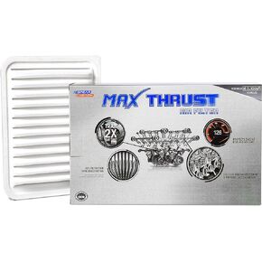 Spearhead Max Thrust Performance Engine Air Filter For All Mileage Vehicles - Increases Power & Improves Acceleration (MT-190)