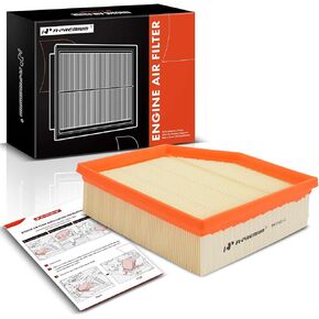 A-Premium Engine Air Filter Compatible with Dodge Dart 2013 2014 2015 2016, 1.4L 2.0L 2.4L, Flexible Panel, Replace# 4627127AB