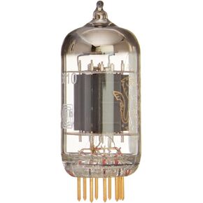 Genalex Gold Lion 12AX7GENGP "Gold Pins" Preamp Vacuum Tube, Single