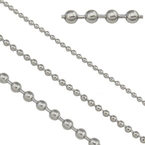 33ft Stainless Steel Box Chains Findings Fit for Jewelry Making &DIY (SC-1016-A)