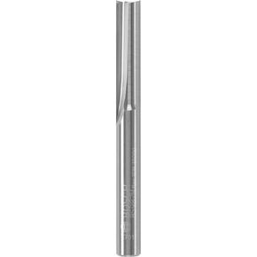 Bosch 85987MC 1/4 In. x 1 In. Solid Carbide Double-Flute Straight Router Bit