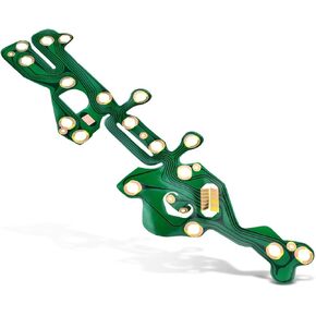 A-Premium Printed Circuit Board with Gauges Compatible with Chevrolet Monte Carlo 1970-1972, El Camino 1970-1972, Chevelle 1970-1972, Replace# 8901486