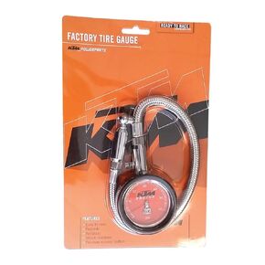 Genuine KTM Large Tire Gauge U6951099, Universal Fit Street and Dirt