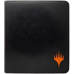 Ultra Pro Magic The Gathering Mythic Edition Premium PRO Binder 12 Pocket, UPMythic12Zip