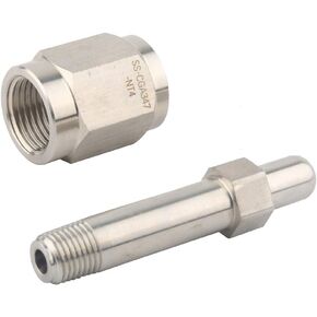 العالمي CGA347 منظم مدخل الجوز والحلمة محول تركيبات أداة الهواء in Kuwait