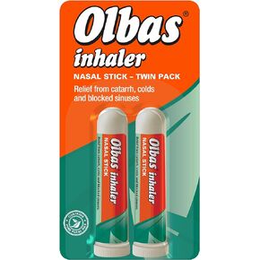 Olbas Twin Inhaler (2x695mg)