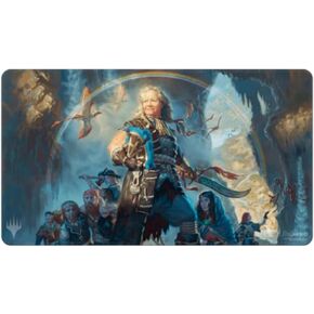 Ultra PRO - MTG The Lost Caverns of Ixalan Admiral Brass, Unsinkable Playmat for Magic: The Gathering Use as Oversize Mouse Pad, Desk Mat, Gaming Playmat, TCG Card Game Playmat, Protect Cards