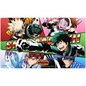 Jasco Games My Hero Academia Collectible Card Game Series 2 Crimson Rampage Go Beyond! PLAYMAT | Trading Card Game for Adults and Teens | Ages 14+ | 2 Players | Avg. Playtime 20-30 Minutes | Made