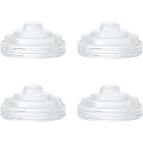 One Full Set Collector Cup Only Compatible with Momcozy M5 Breast Breast Pump Replacement Accessories, Full Breastpump Parts with 24mm Flange,Collector,Duckbill Valves,Diaphragm