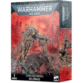 Games Workshop Warhammer 40k - Heldrake: Chaos Space Marines