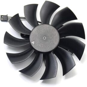 inRobert PLA09215S12L 85mm 2pin Video Card Fan Replacement for EVGA GTX 1050 Ti Graphic Card