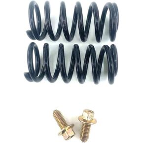 Replacement seat Compression Spring GX20486 & Self-Tapping Screws GX22456 Fits John Deere 102 105 115 125 135 145 155C 190 C D100 G110 L100 L105 la175 X140 Tractor (2 Pack)
