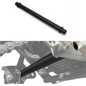 Foot Peg Support Brace, CNC Billet Aluminum Dirt Bike Foot Support Rod, Motorcycle Foot Pegs Support Brace Rest For Light Bee Sur-Ron X/S (Black)