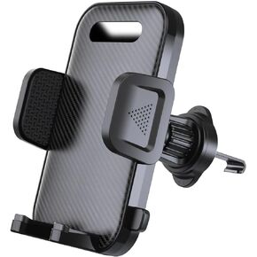 Smartphone Holder Vent Mount univeral fits Most Brands and Models, Apple, Samsung, Google, HTC, LG, Motorola, Nokia