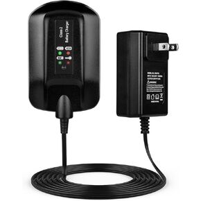 WA3742 Charger Replacement for Worx 20V Battery Compatible with WA3732 WA3525 WA3520 WA3575 WA3578 Worx 20V Lithium Battery