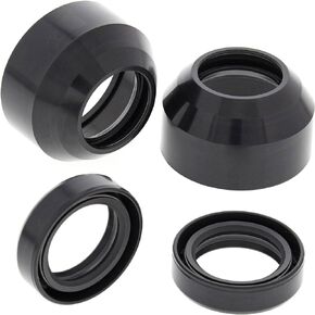 All Balls Racing 56-106 Fork and Dust Seal Kit Compatible with/Replacement For Suzuki DR-Z 110 2003-2006, RM 60 2003, RM 80 1979-1985, DS 125 1979-1981