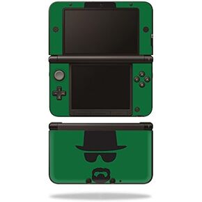 MightySkins Skin Compatible with Nintendo 3DS XL (2015) wrap Cover Sticker Skins Breaking Badass