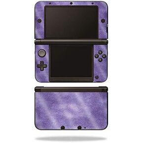 غلاف MightySkins اللامع لجهاز Nintendo 3DS XL Original (2012-2014) - فرشاة أرجوانية | لمسة نهائية لامعة واقية ومتينة شديدة اللمعان | سهل التطبيق والإزالة وتغيير الأنماط | صنع في الولايات المتحدة الأمريكية