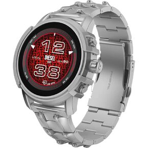 Diesel Griffed Gen 6 Smartwatch with Alexa Built-In, Heart Rate, Blood Oxygen, GPS, Activity Tracking, Speaker, Smartphone Notifications