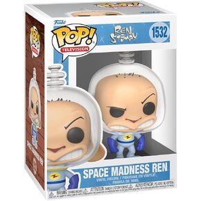 Funko POP! TV: Nick Rewind - Ren - (Space Suit) - Nickelodeon Slime - Collectable Vinyl Figure - Gift Idea - Official Merchandise - for Kids & Adults - Ad Icons Fans - Model Figure for Collectors