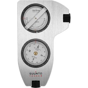 SUUNTO Tandem 360PC/360R G Compass/Clinometer: 2-in-1 Precision Compass and Clinometer for Professionals,white in Kuwait