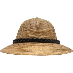 Needzo Safari Hat Accessory, Headwear for Outdoor Recreational Activities, Vacation, Party Accessories, and More, Size Youth Small, 13.75 Inches by 12 Inches Beige