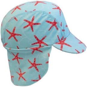 Swimlids Kids Sun Hat with Neck Protection, UPF 50 UV Protection