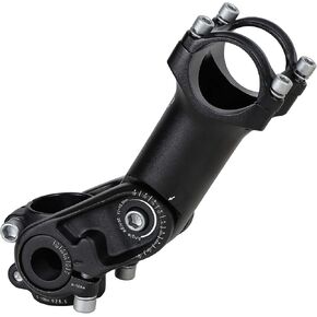 Satori 1-1/8 "x 31.8 مللي متر x 120 مللي متر تعديل مزدوج الجذعية دراجة دراجة الناهض تمديد الثنائي قابل للتعديل لدراجة الطريق الجبلية in Kuwait