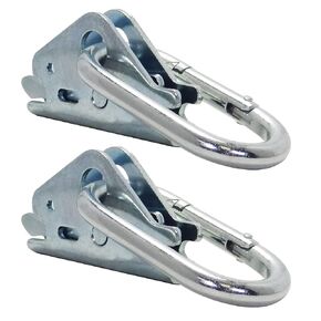 SNAPLOCS SNAP-Hook 2 Pack Connects Rope, Cabel and Hook Straps to SNAPLOCS and E-Track