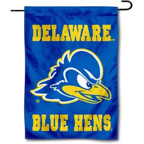 Delaware Blue Hens Garden Flag