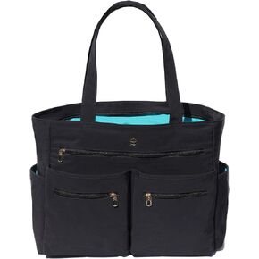 ESVAN Weekender Bag Carry On Bag Overnight Tote Travel Duffle with 13 Pockets for Travel,Work，Gym,Beach,Teacher,Nurse