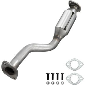 JT Exhaust Rear Catalytic Converter Compatible with 2008-2013 Nissan Rogue 2.5L (EPA Compliant)