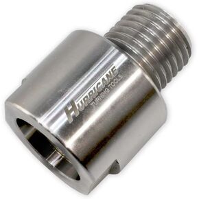 Headstock Spindle Adapter For Wood Lathe, M33 x 3.5mm External to 1 1/4" x 8 TPI Internal