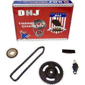 DNJ TK1122 Timing Chain Kit/For 1994-2002 / Dodge, Jeep/Cherokee, Dakota, Wrangler/ 2.5L/ OHV/ L4/ 8V/ 150cid, 153cid