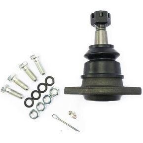 Kryptonite Bolt-In Heavy Duty Replacement Upper Ball Joint (FOR AFTERMARKET CONTROL ARMS ONLY) KR6292 Compatible with 2001-2020 Chevy Silverado/GMC Sierra 1500HD/2500HD/3500HD
