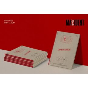 Stray Kids Mini Album - MAXIDENT (Case Ver.) ALBUM [ BANGCHAN COVER ]