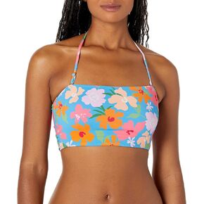 Billabong Women's Standard Summer Field Sunny Tube Bikini Top in Kuwait
