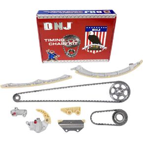 DNJ TK242 Timing Chain Kit/For 2008-2015/ Acura, Honda/Accord, Civic, CR-V, Crosstour, ILX, TSX/ 2.4L/ DOHC/ L4/ 16V / 2354cc / K24Y2, K24Z2, K24Z3, K24Z6, K24Z7