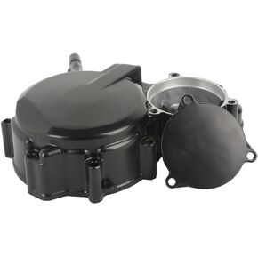 دراجة نارية كرنك اليسار غطاء المحرك الجزء الثابت صالح لسوزوكي GSXR 600 GSX-R 750 2006-2020 GSXR600/GSXR750