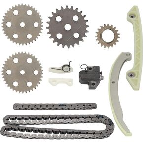 MAYASAF Engine Timing Chain Kit for Ford Focus 2004-2013 2.0L L4, for Mazda 3 2004-2013 2.0L L4